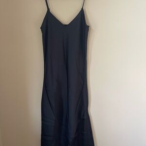 BRAND NEW KNIX BLACK SLIP DRESS